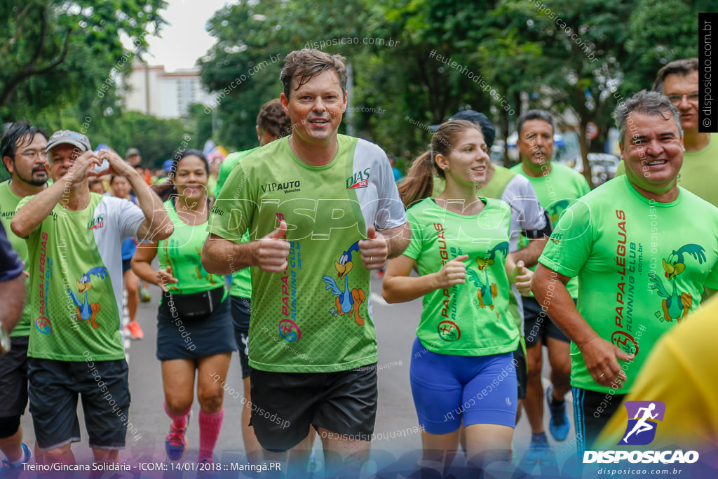 Treino Solidário ICOM 2018 - Bosque 2