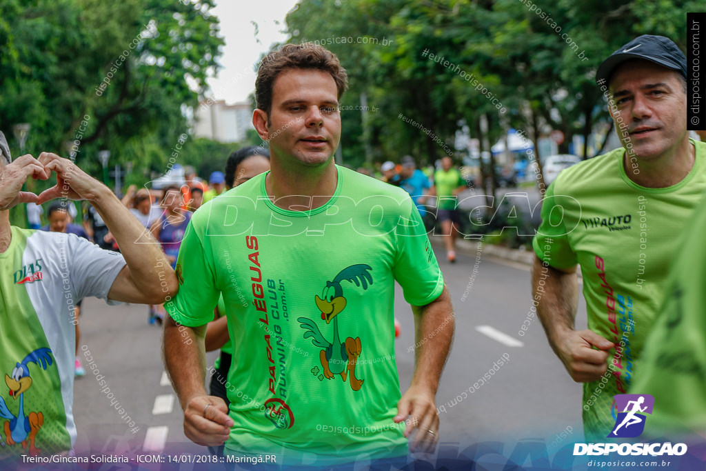 Treino Solidário ICOM 2018 - Bosque 2