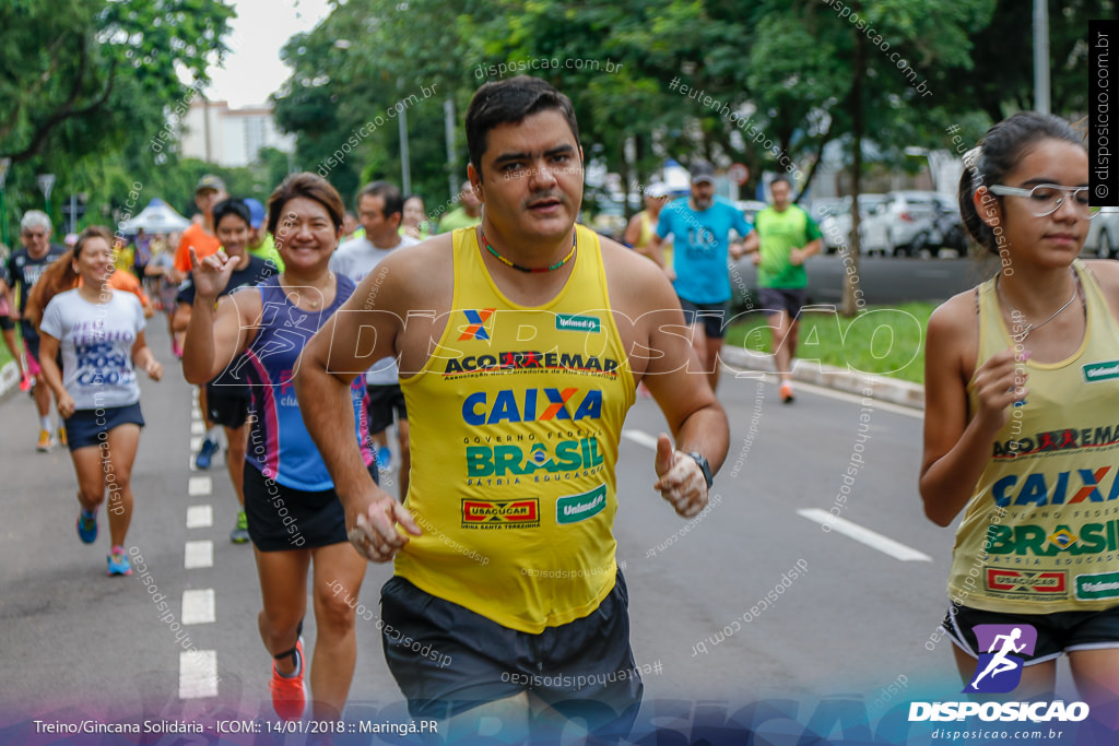 Treino Solidário ICOM 2018 - Bosque 2