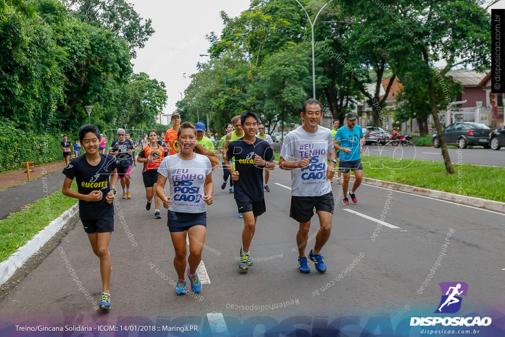 Treino Solidário ICOM 2018 - Bosque 2