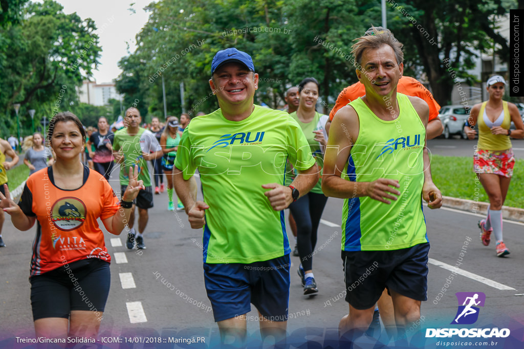 Treino Solidário ICOM 2018 - Bosque 2