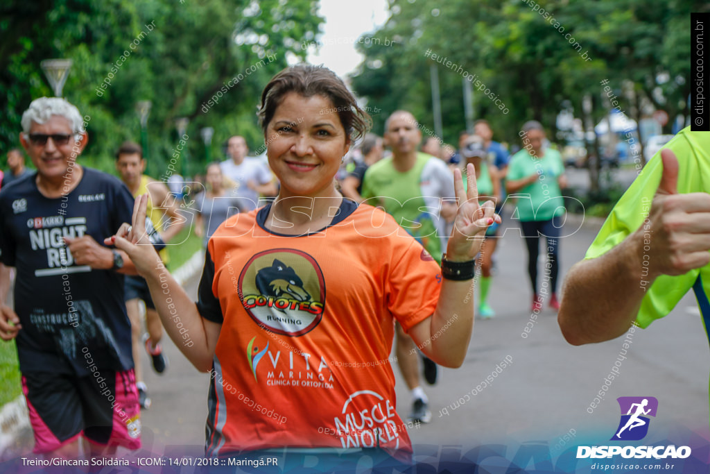 Treino Solidário ICOM 2018 - Bosque 2