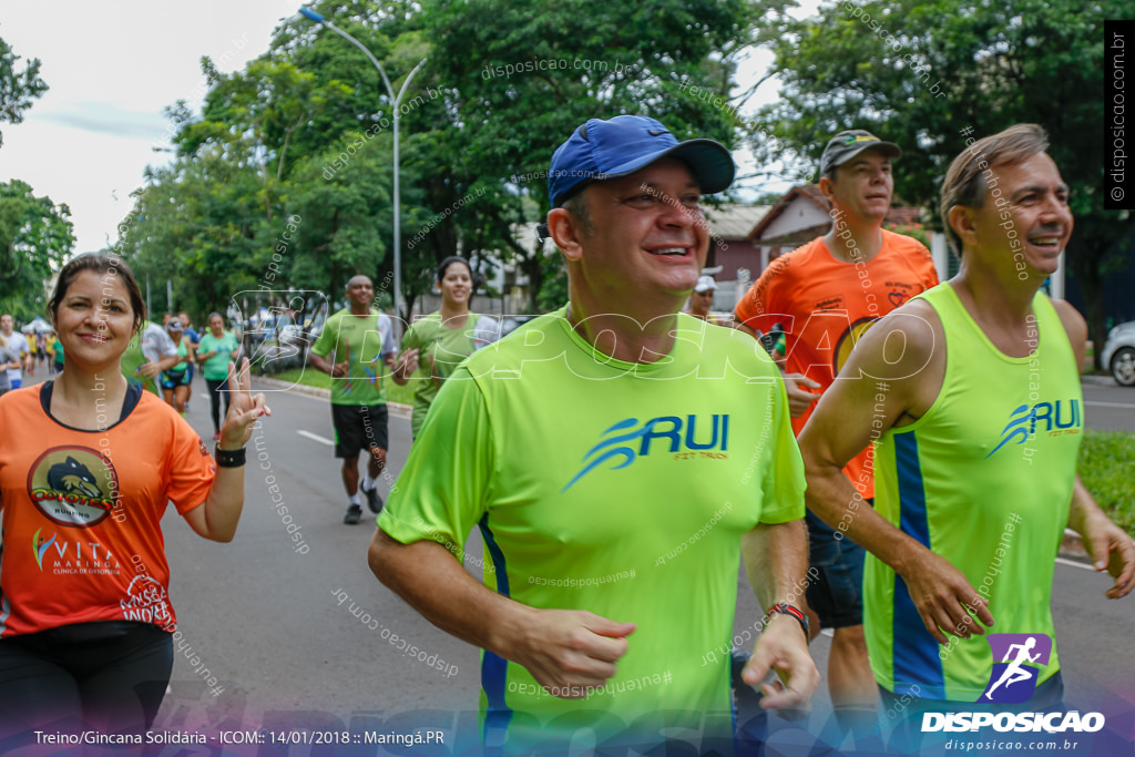 Treino Solidário ICOM 2018 - Bosque 2