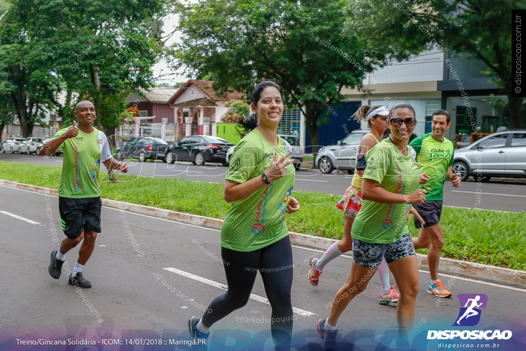 Treino Solidário ICOM 2018 - Bosque 2