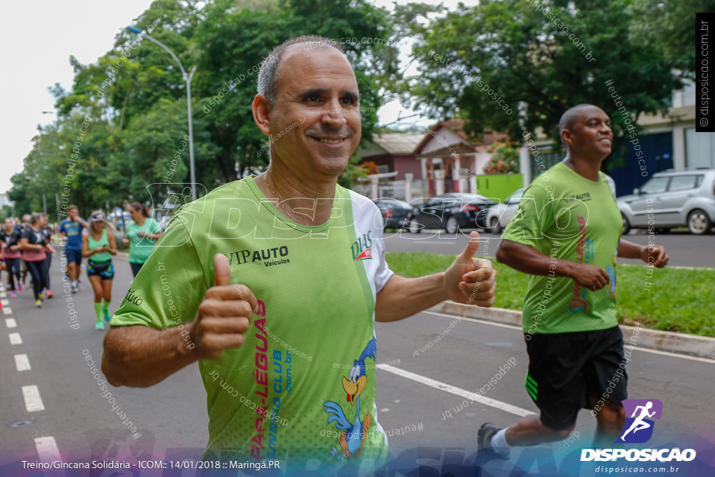 Treino Solidário ICOM 2018 - Bosque 2