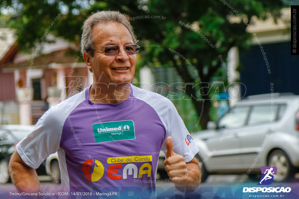 Treino Solidário ICOM 2018 - Bosque 2