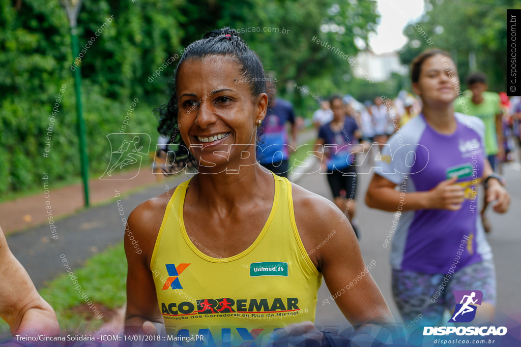 Treino Solidário ICOM 2018 - Bosque 2