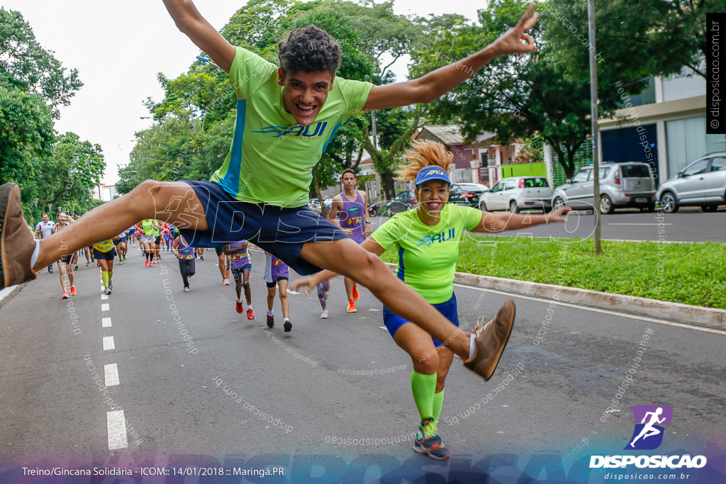 Treino Solidário ICOM 2018 - Bosque 2