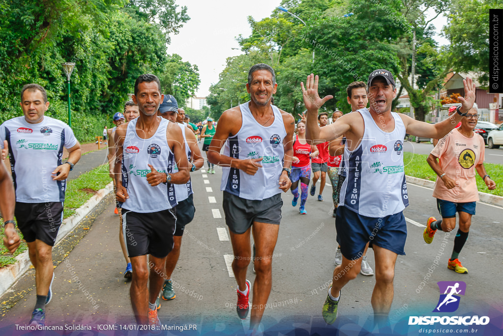 Treino Solidário ICOM 2018 - Bosque 2