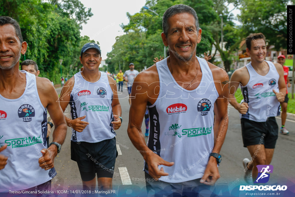 Treino Solidário ICOM 2018 - Bosque 2