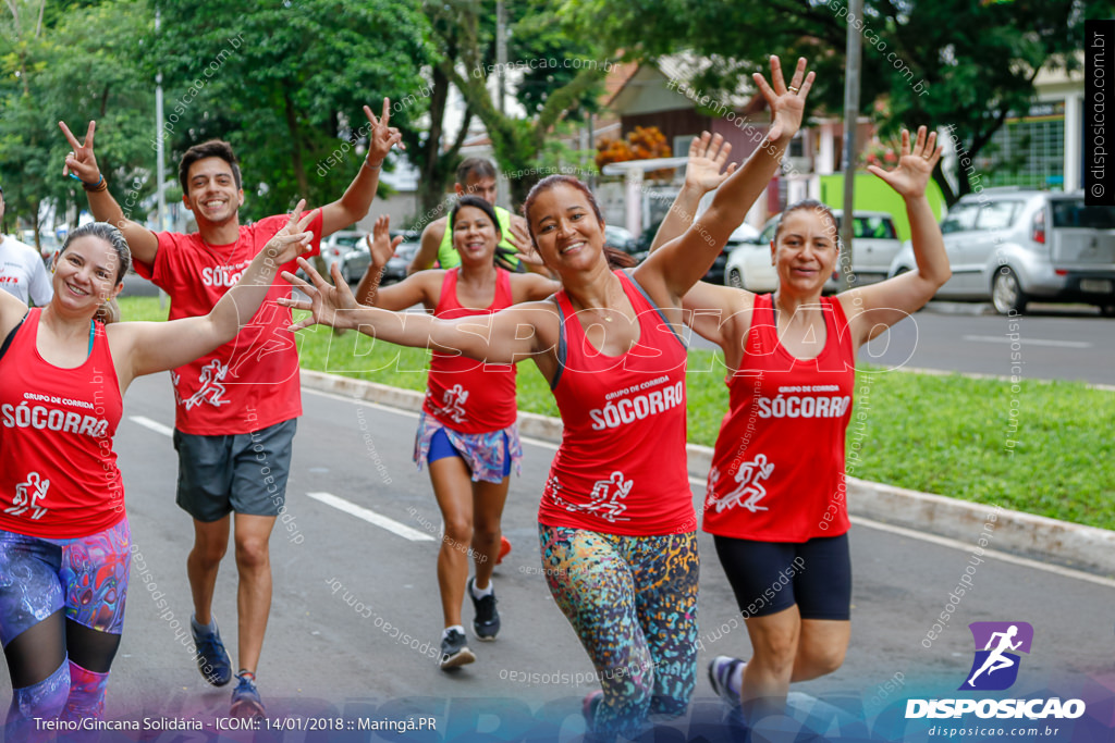 Treino Solidário ICOM 2018 - Bosque 2