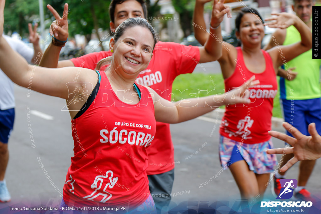 Treino Solidário ICOM 2018 - Bosque 2