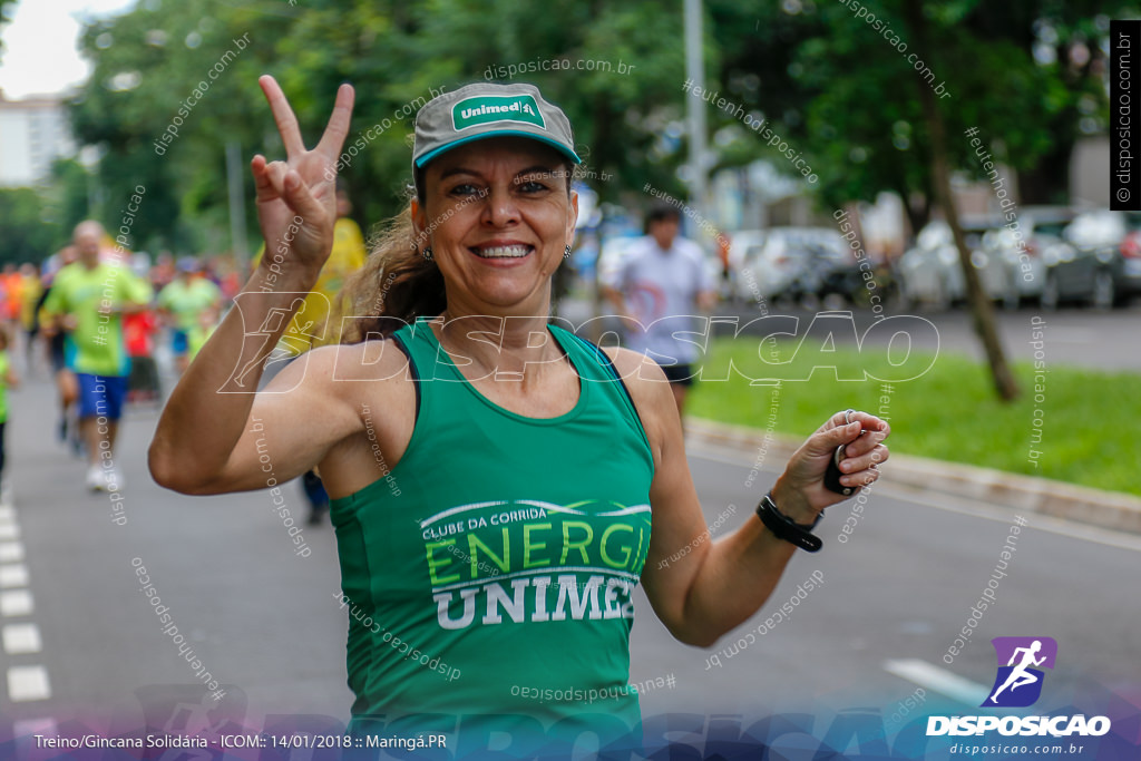 Treino Solidário ICOM 2018 - Bosque 2