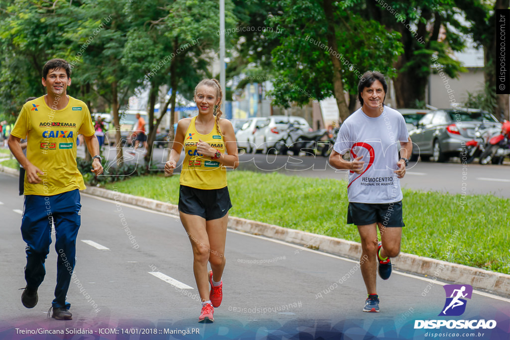 Treino Solidário ICOM 2018 - Bosque 2