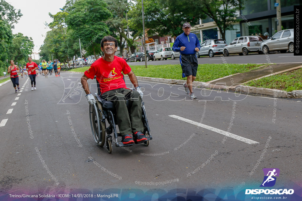 Treino Solidário ICOM 2018 - Bosque 2