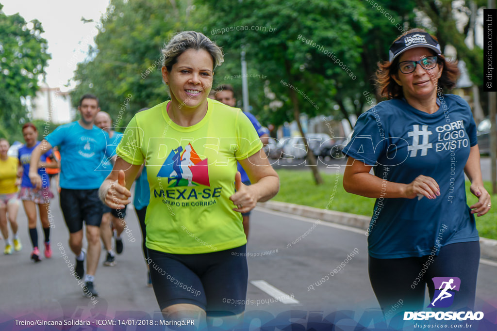 Treino Solidário ICOM 2018 - Bosque 2