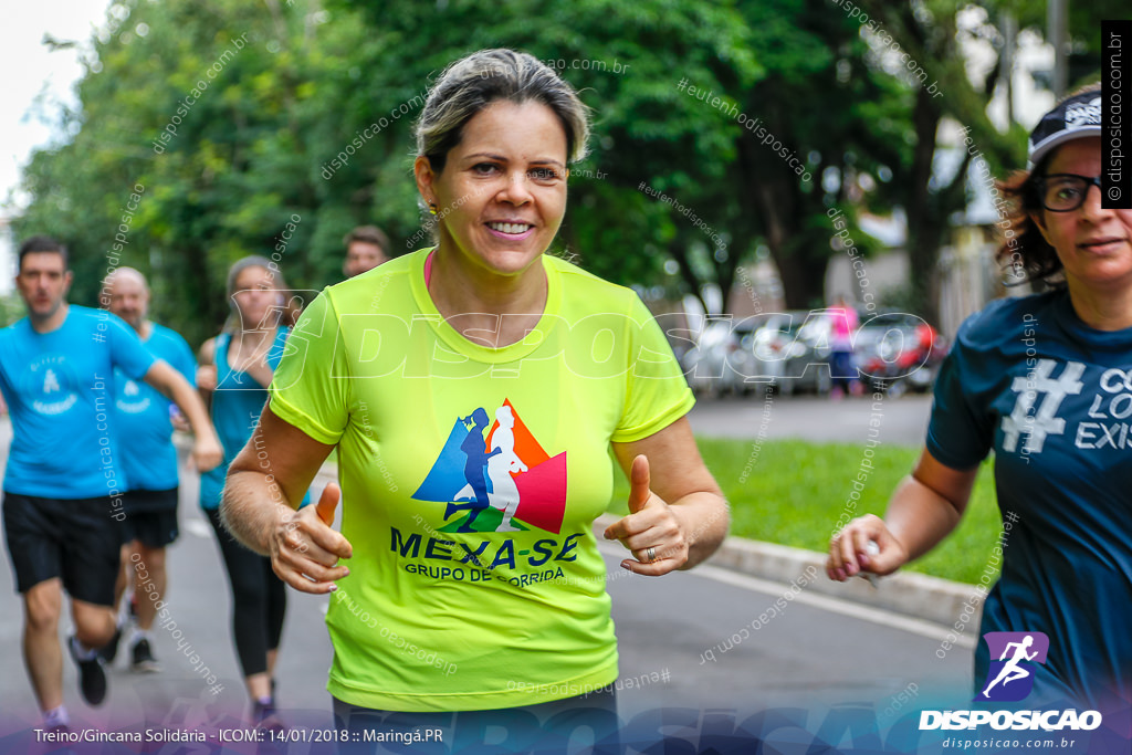 Treino Solidário ICOM 2018 - Bosque 2