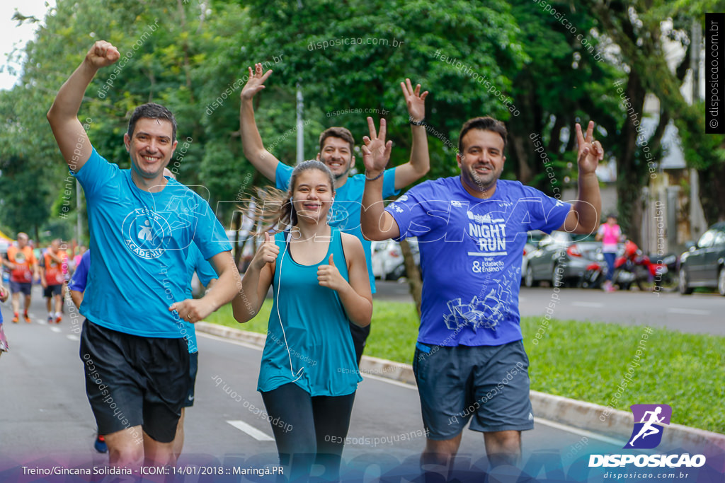 Treino Solidário ICOM 2018 - Bosque 2