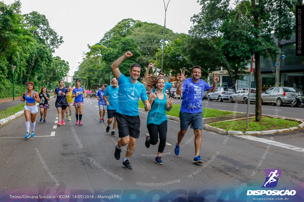 Treino Solidário ICOM 2018 - Bosque 2