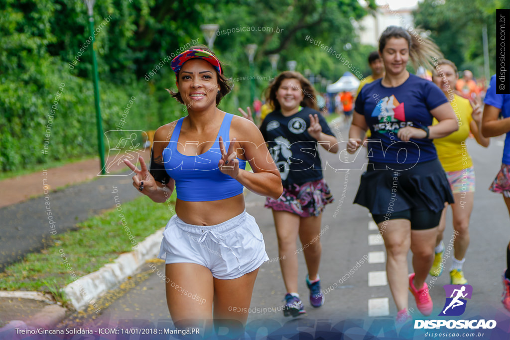 Treino Solidário ICOM 2018 - Bosque 2