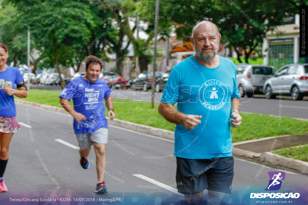 Treino Solidário ICOM 2018 - Bosque 2