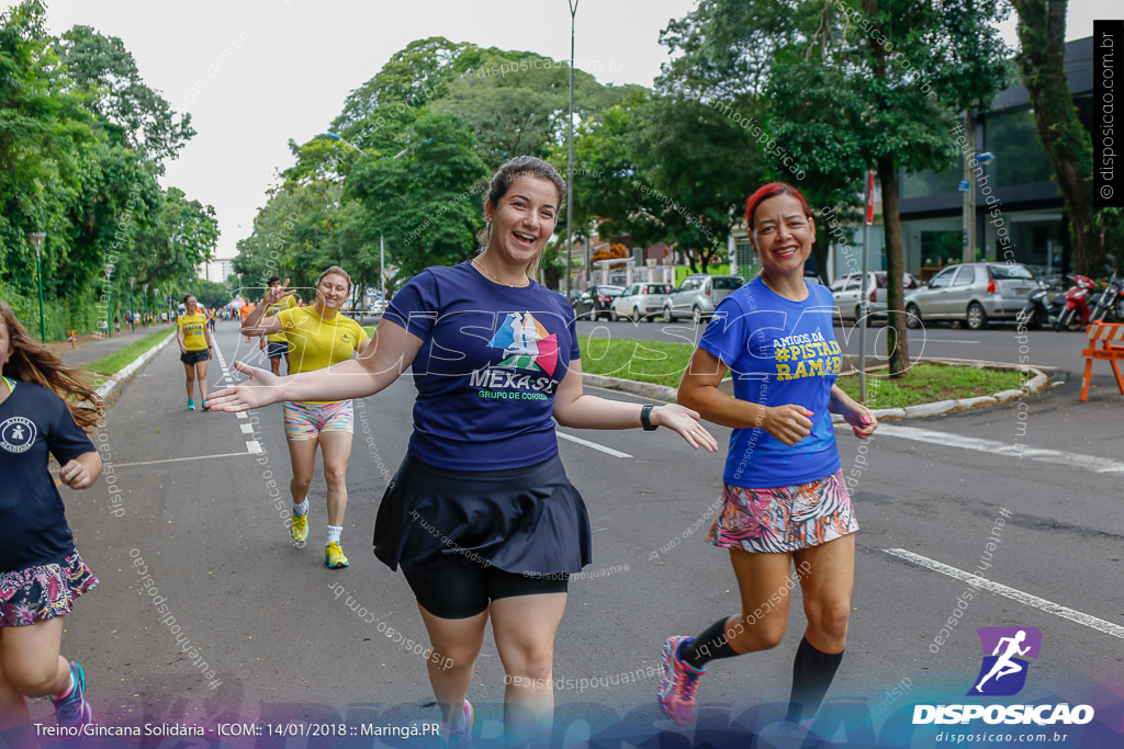 Treino Solidário ICOM 2018 - Bosque 2