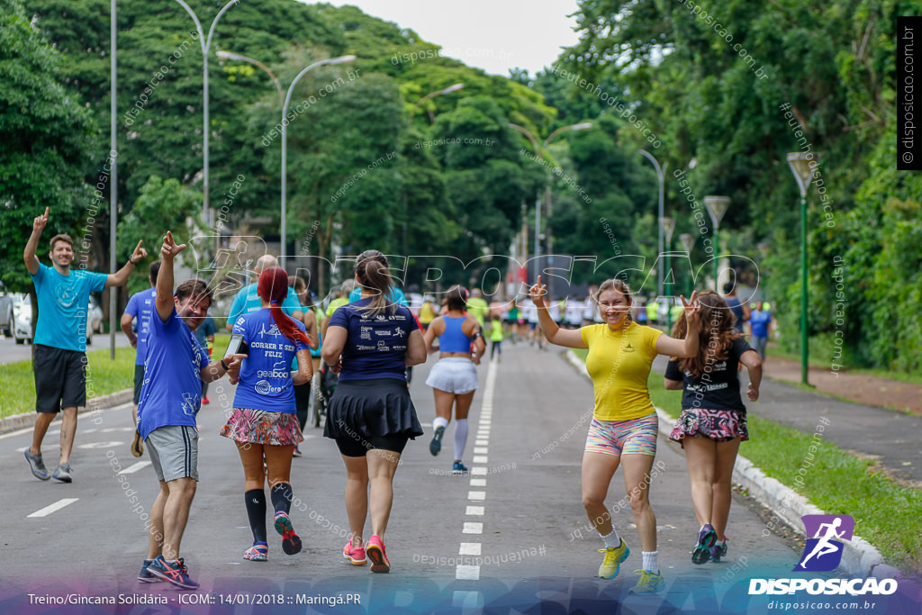 Treino Solidário ICOM 2018 - Bosque 2