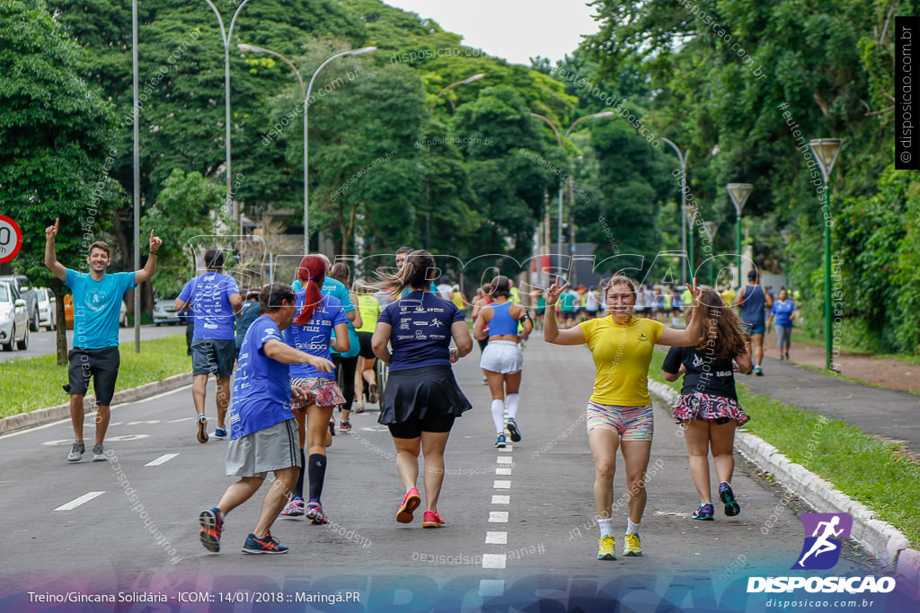 Treino Solidário ICOM 2018 - Bosque 2