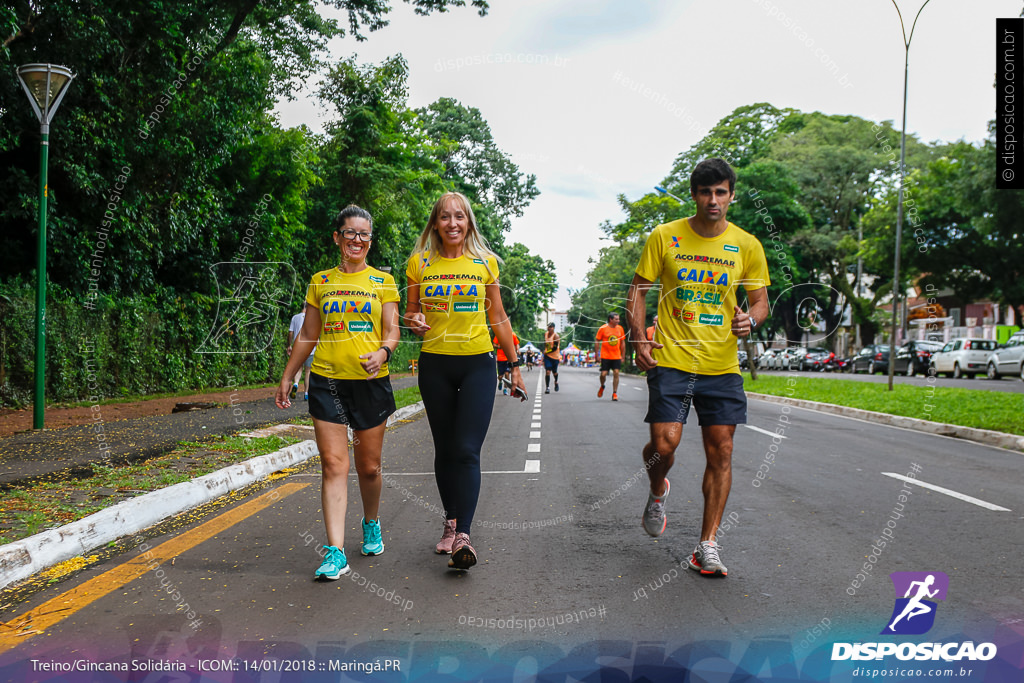 Treino Solidário ICOM 2018 - Bosque 2