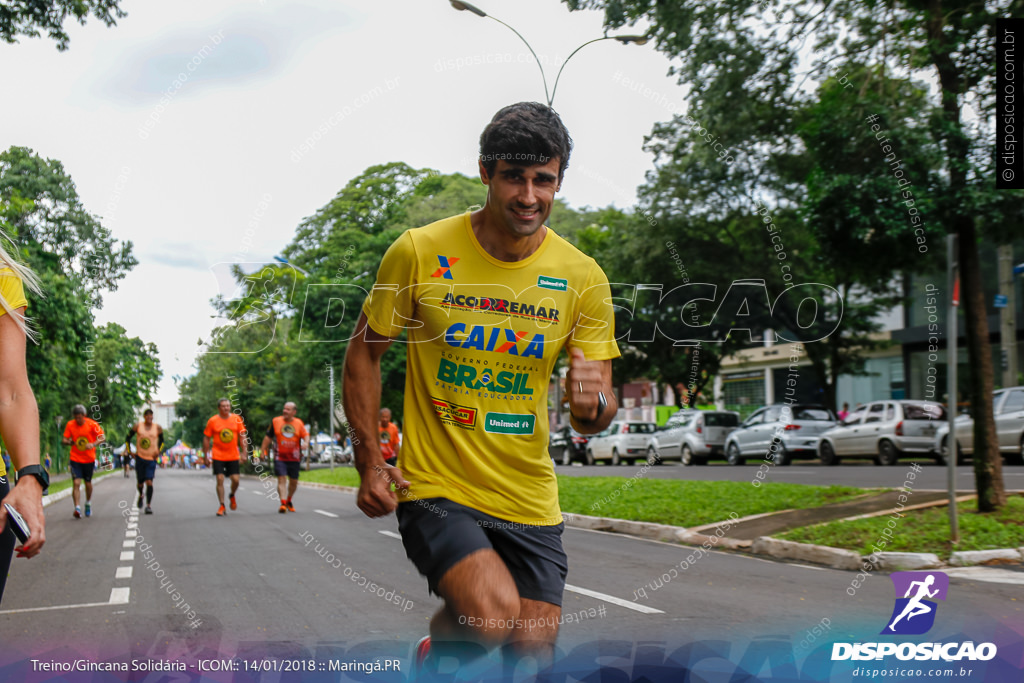 Treino Solidário ICOM 2018 - Bosque 2