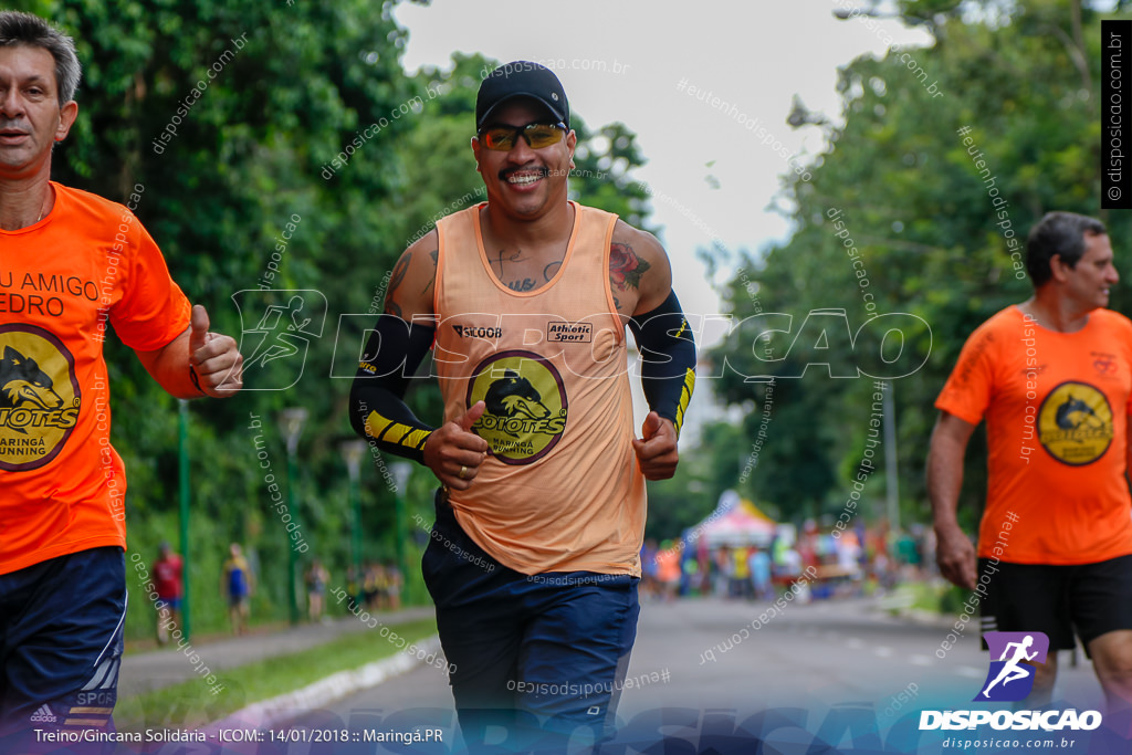 Treino Solidário ICOM 2018 - Bosque 2