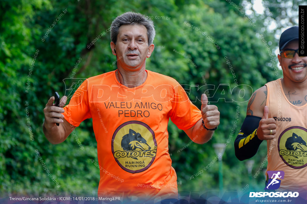 Treino Solidário ICOM 2018 - Bosque 2