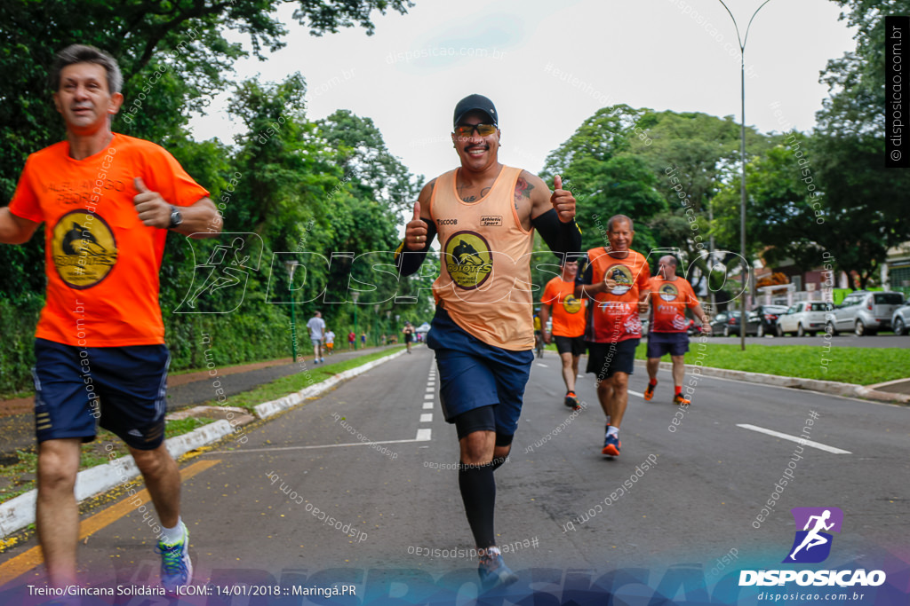 Treino Solidário ICOM 2018 - Bosque 2