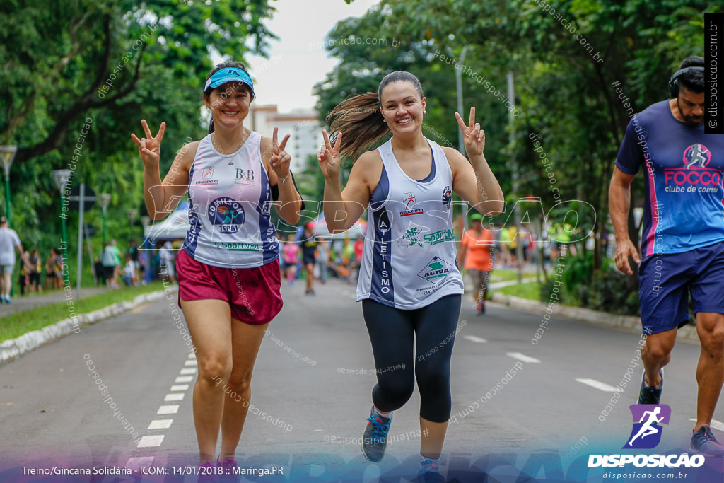 Treino Solidário ICOM 2018 - Bosque 2