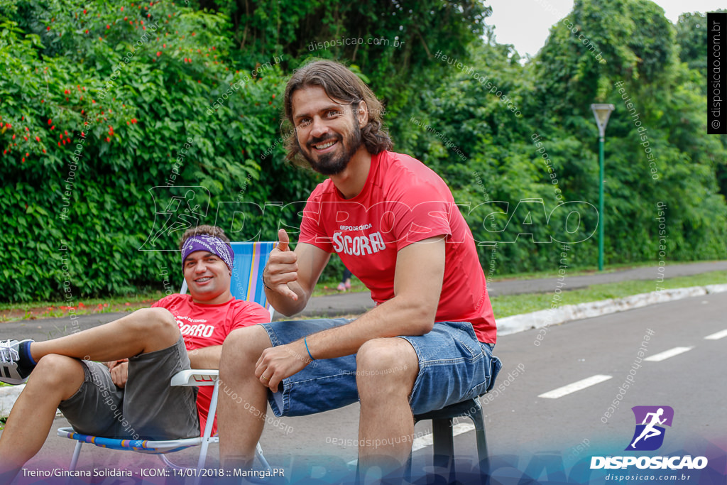 Treino Solidário ICOM 2018 - Bosque 2