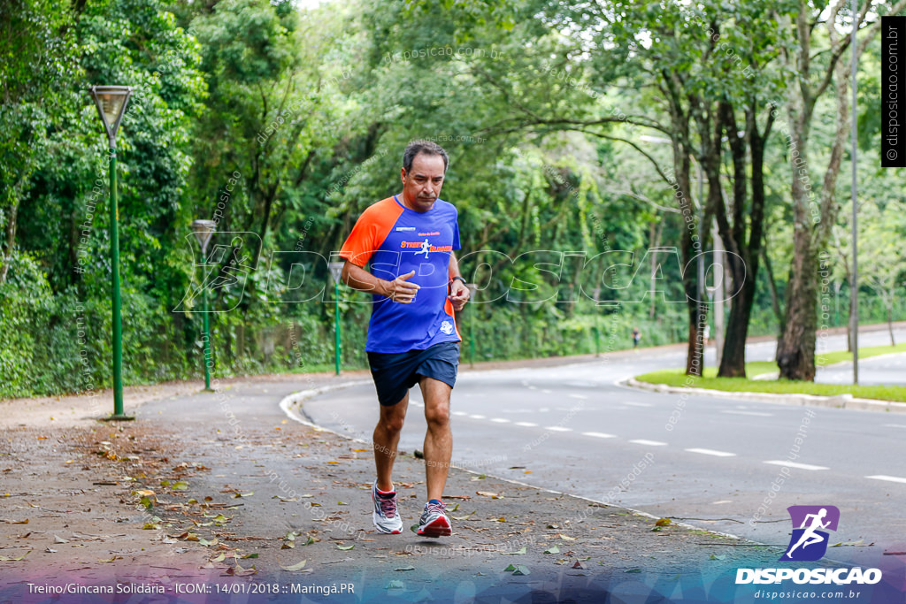 Treino Solidário ICOM 2018 - Bosque 2