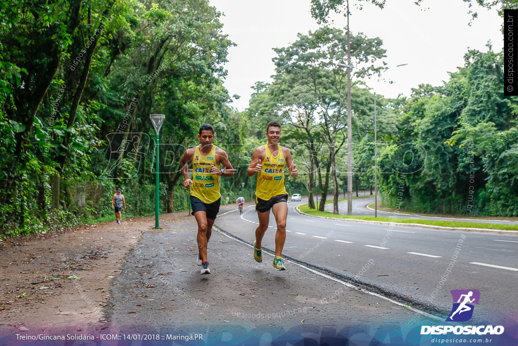 Treino Solidário ICOM 2018 - Bosque 2