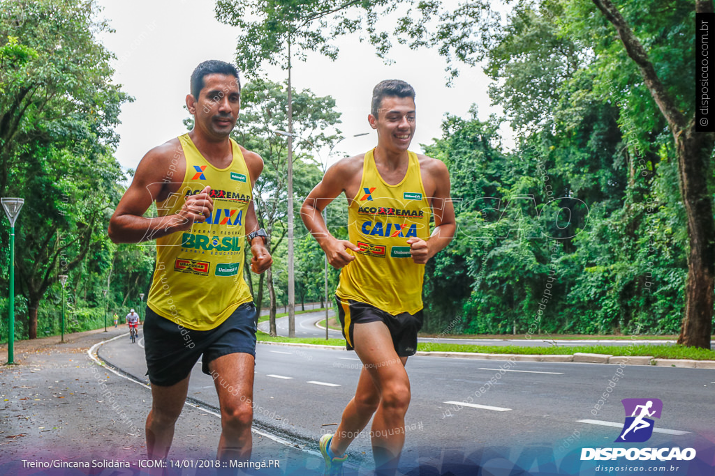 Treino Solidário ICOM 2018 - Bosque 2