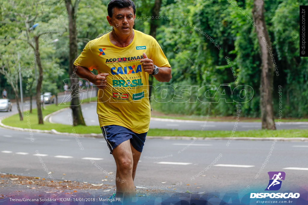 Treino Solidário ICOM 2018 - Bosque 2