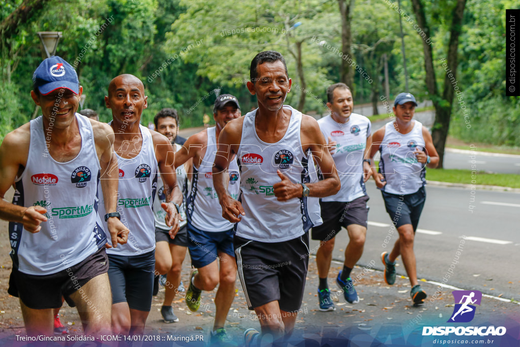 Treino Solidário ICOM 2018 - Bosque 2