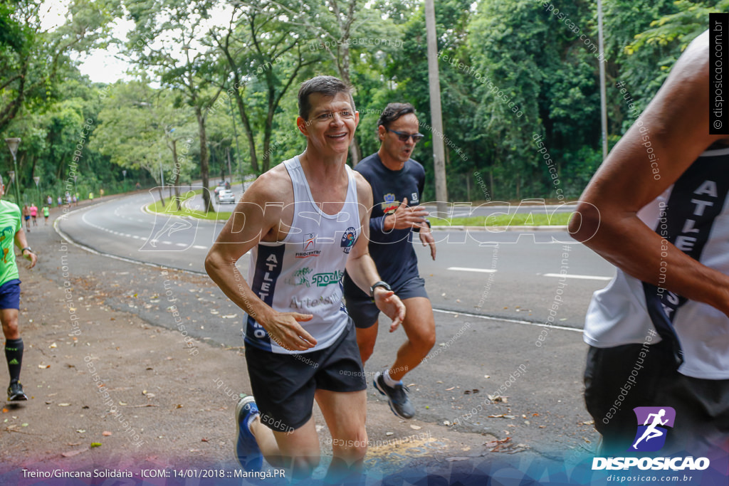 Treino Solidário ICOM 2018 - Bosque 2