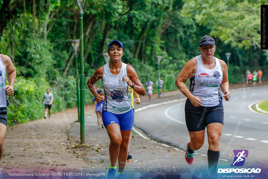 Treino Solidário ICOM 2018 - Bosque 2