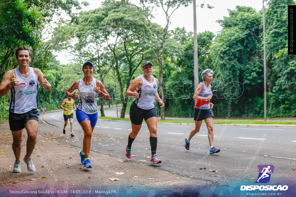 Treino Solidário ICOM 2018 - Bosque 2