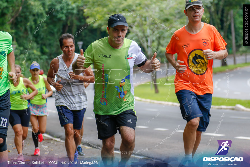 Treino Solidário ICOM 2018 - Bosque 2