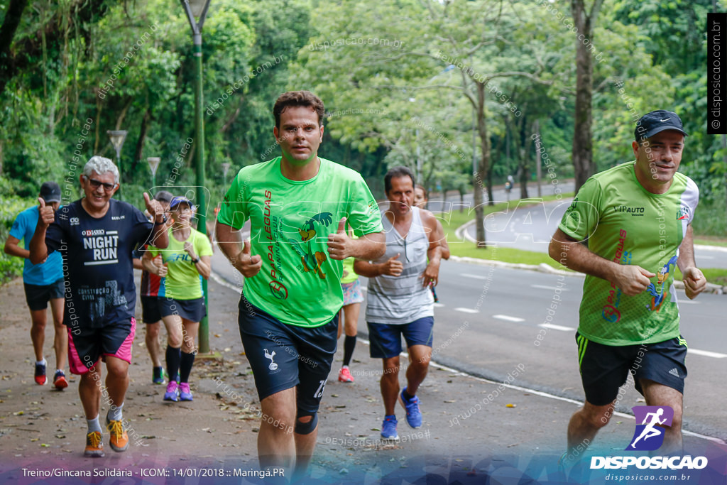 Treino Solidário ICOM 2018 - Bosque 2