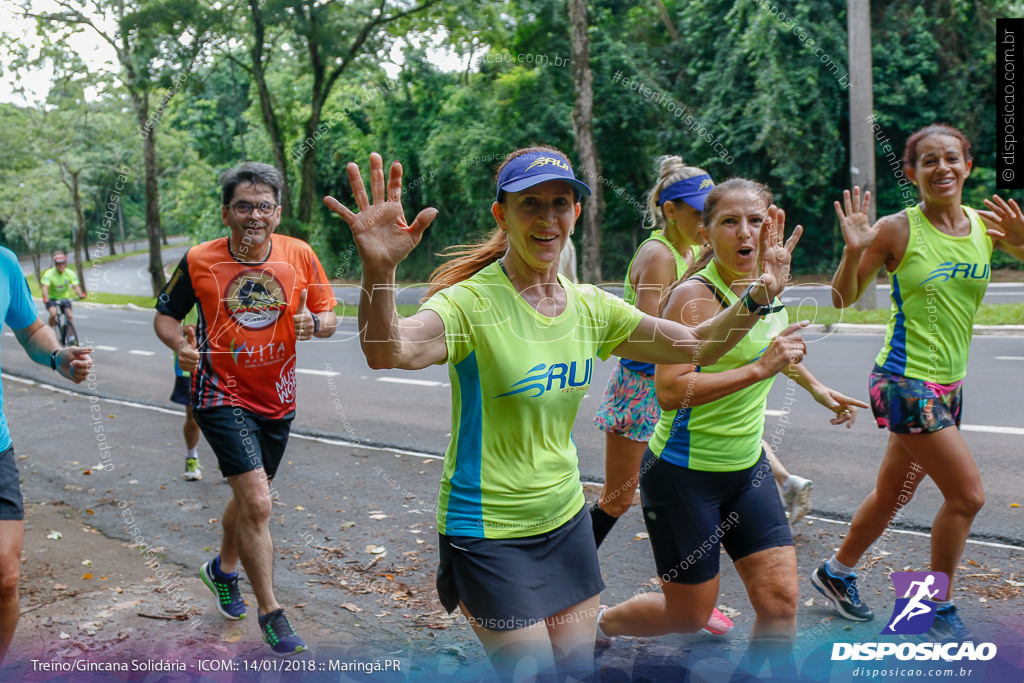 Treino Solidário ICOM 2018 - Bosque 2