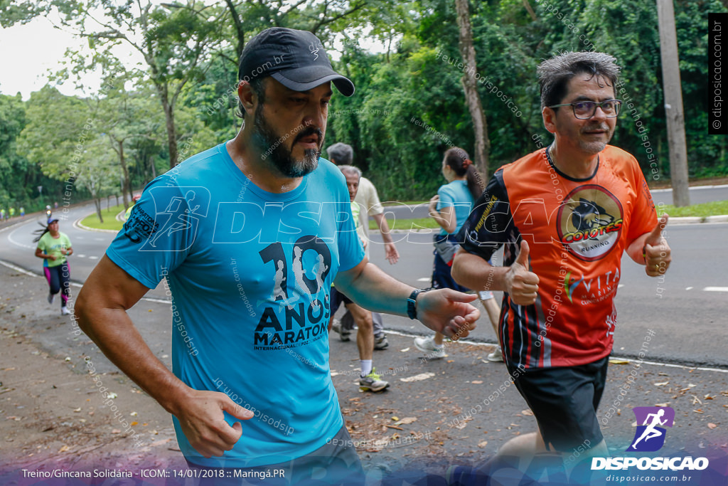 Treino Solidário ICOM 2018 - Bosque 2