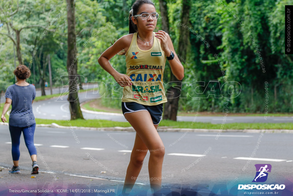 Treino Solidário ICOM 2018 - Bosque 2