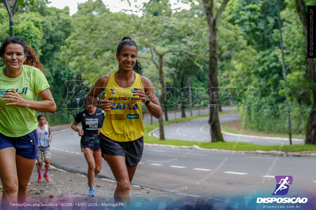 Treino Solidário ICOM 2018 - Bosque 2