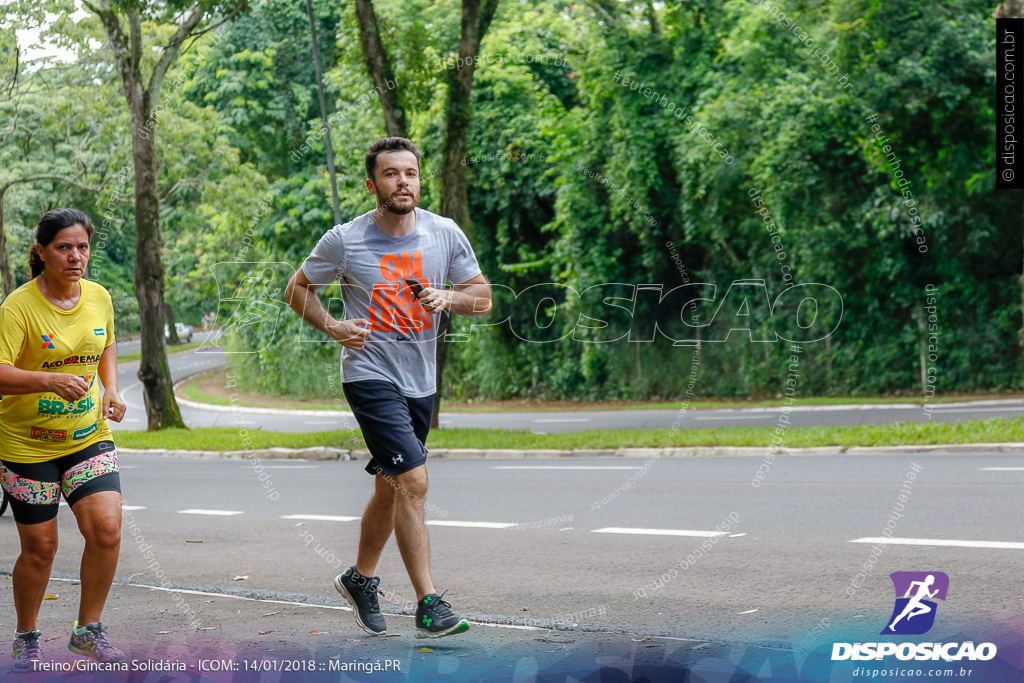 Treino Solidário ICOM 2018 - Bosque 2